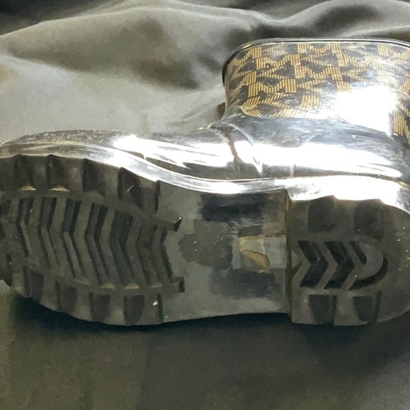Michael Kors rubber boots